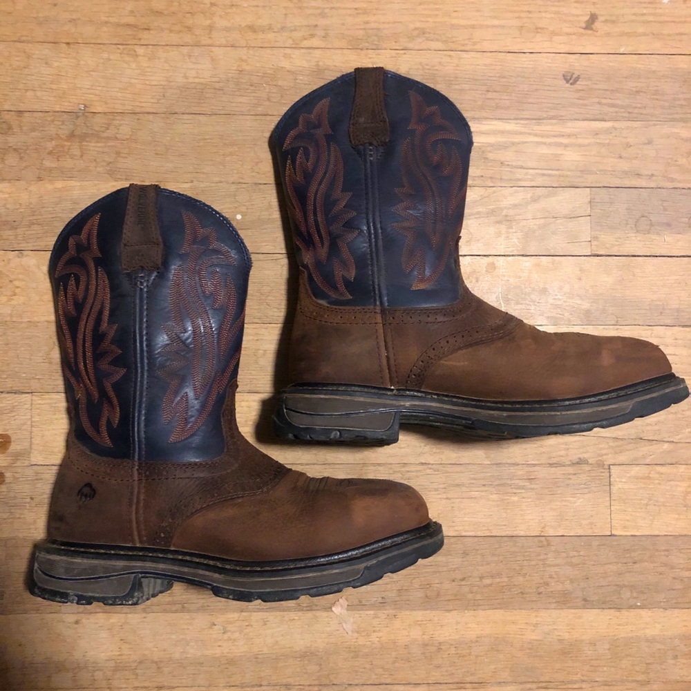 Wolverine Javelina Men’s Steel Toe Boots